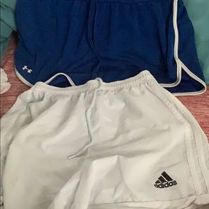 I am selling two pairs of shorts